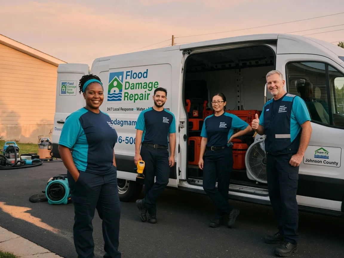 Water Damage Restoration company in Middletown, IL