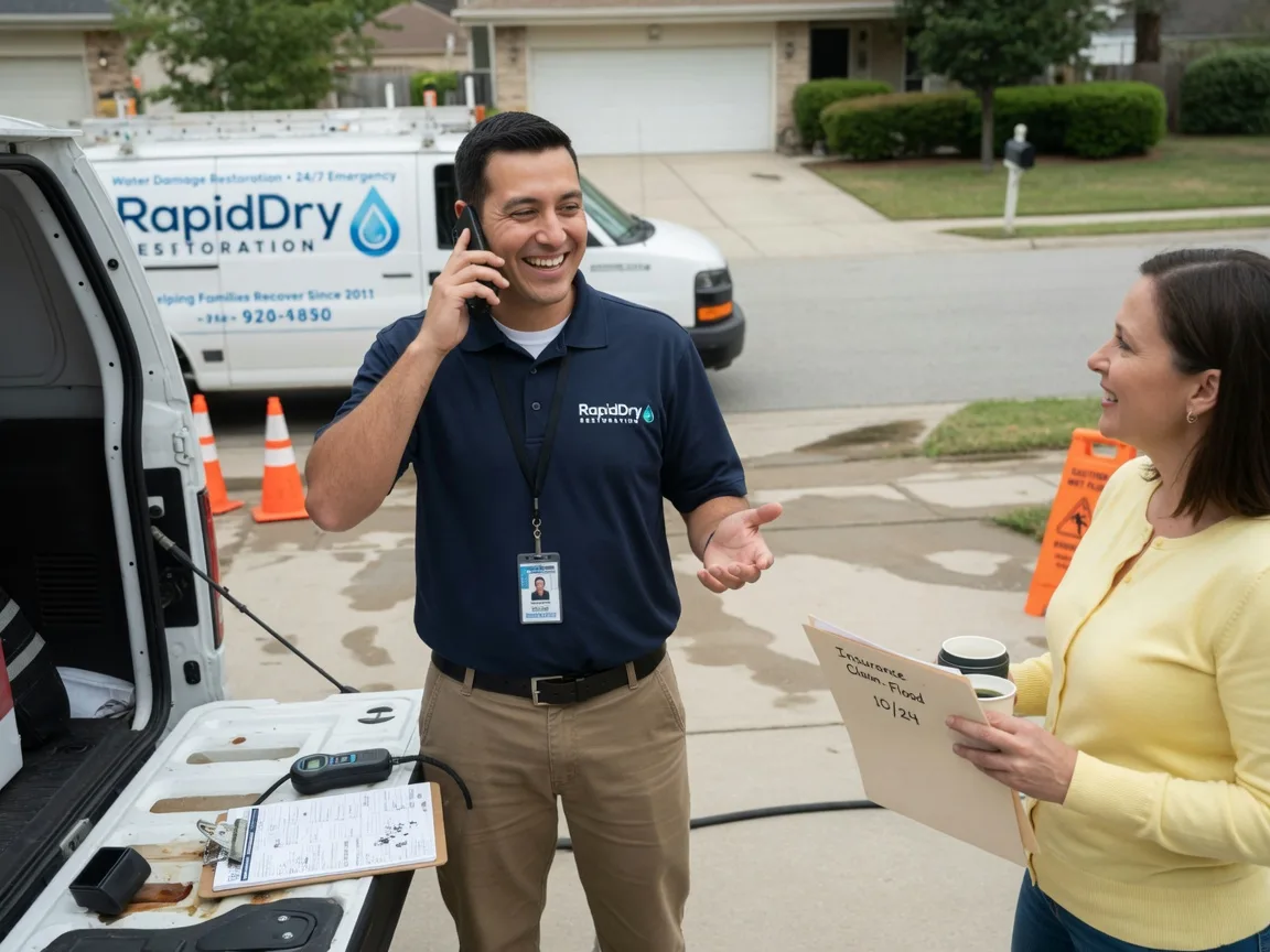 Water Damage Restoration Middletown, IL FAQs
